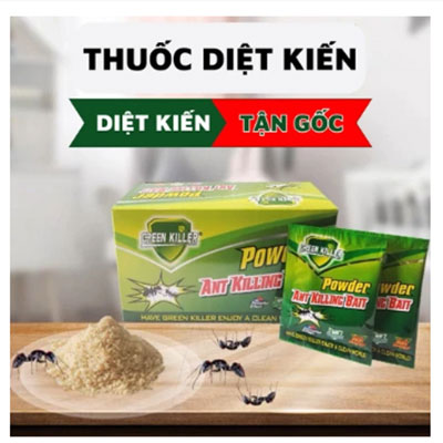 Thuốc diệt kiến, gián an toàn và hiệu quả