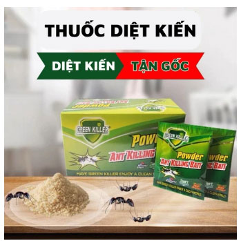 Thuốc diệt kiến, gián an toàn và hiệu quả