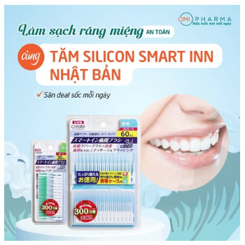 Tăm Silicon Nhật Bản Smart In