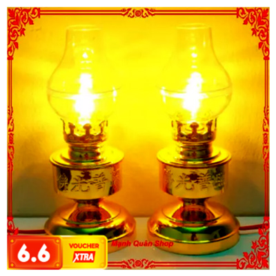 Đèn thờ dùng điện