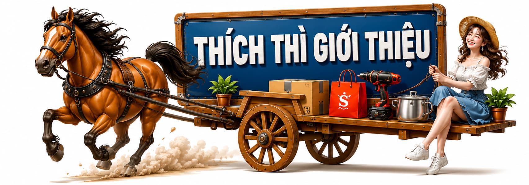 Thích thì giới thiệu