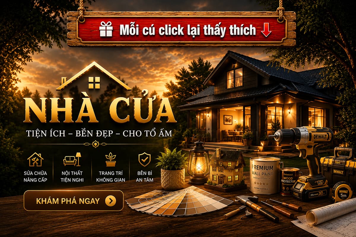 Nhà cửa