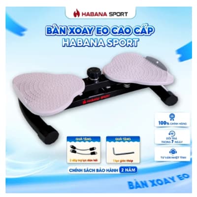Bàn xoay eo HABANA SPORT